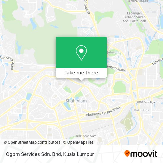 Peta Ogpm Services Sdn. Bhd