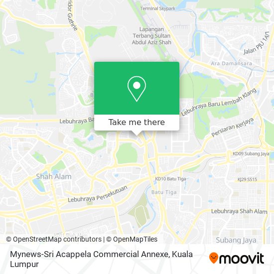 Mynews-Sri Acappela Commercial Annexe map