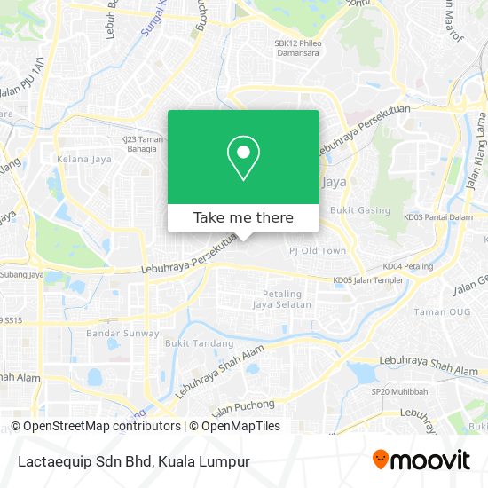 Peta Lactaequip Sdn Bhd