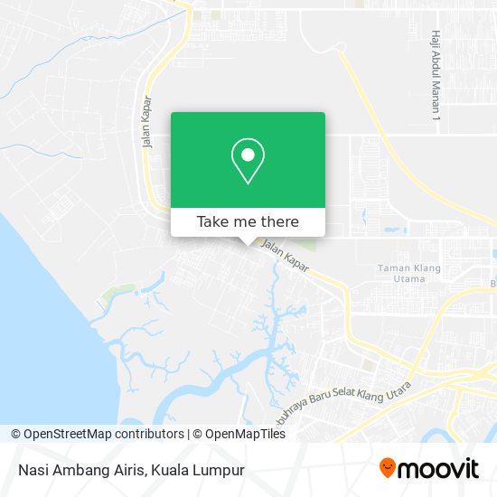 Nasi Ambang Airis map