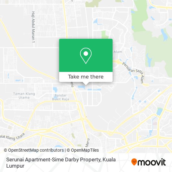 Peta Serunai Apartment-Sime Darby Property