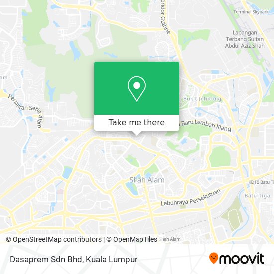 Peta Dasaprem Sdn Bhd