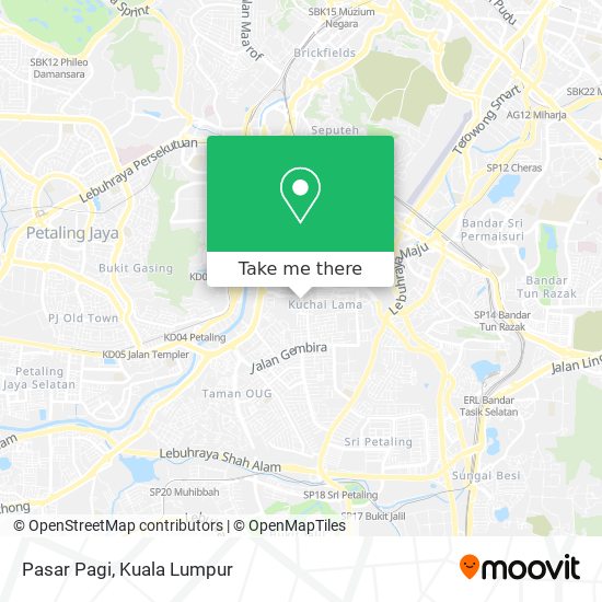 Pasar Pagi map