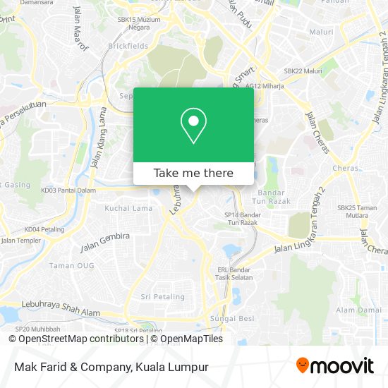 Mak Farid & Company map