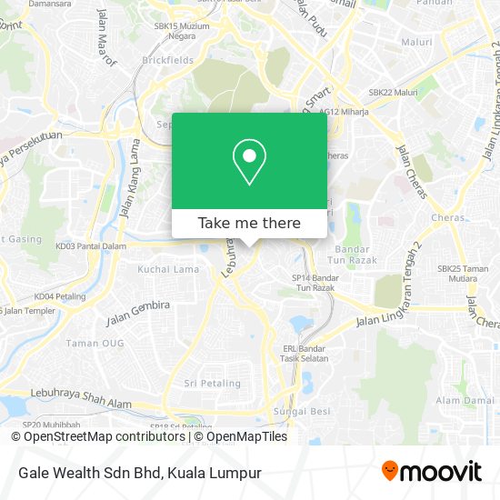 Gale Wealth Sdn Bhd map