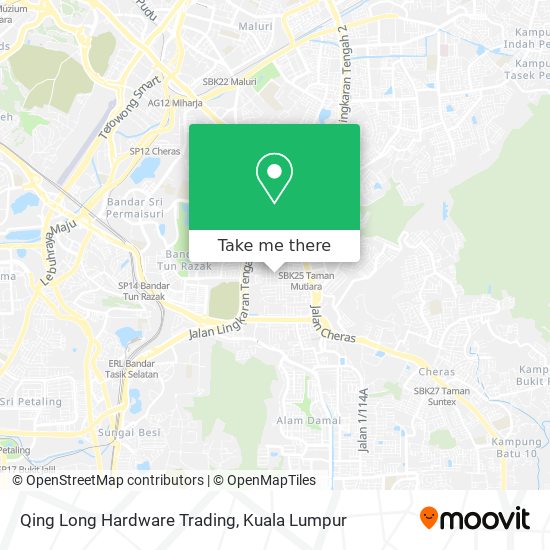 Peta Qing Long Hardware Trading