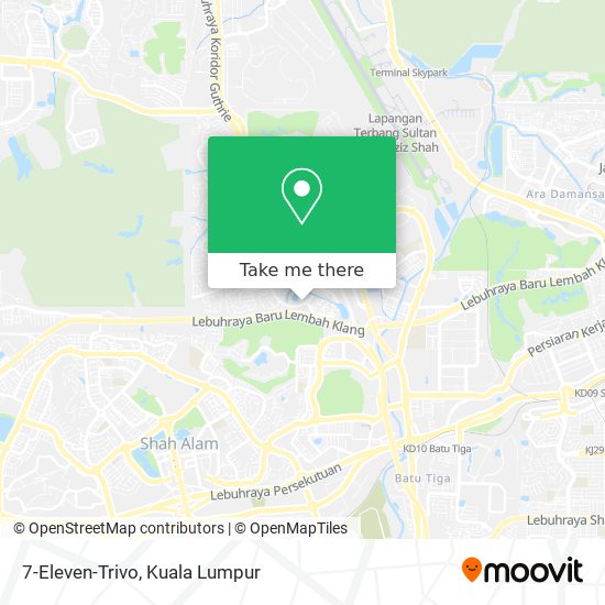 7-Eleven-Trivo map