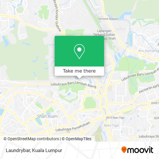 Laundrybar map