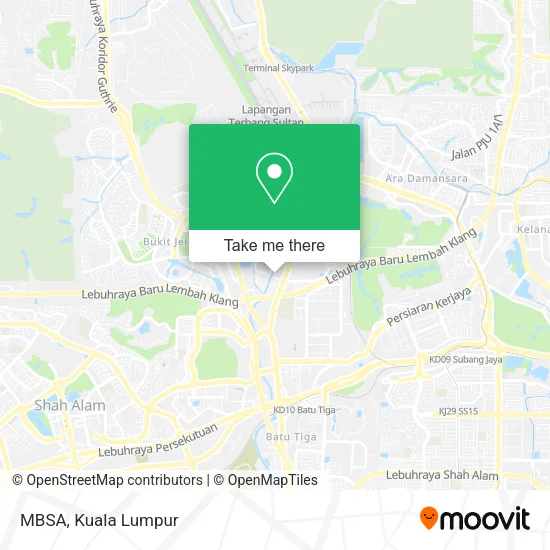 MBSA map