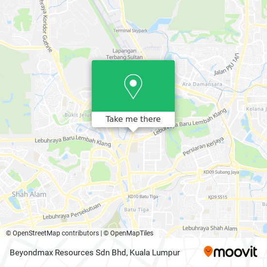 Peta Beyondmax Resources Sdn Bhd