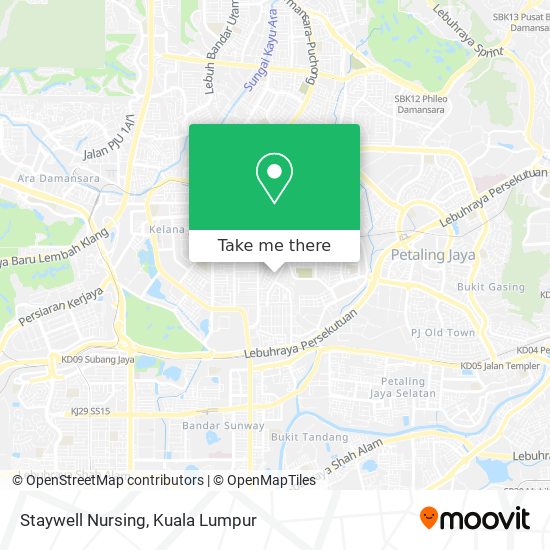 Peta Staywell Nursing
