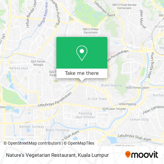 Peta Nature's Vegetarian Restaurant