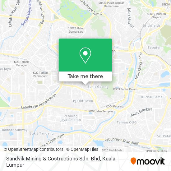 Peta Sandvik Mining & Costructions Sdn. Bhd
