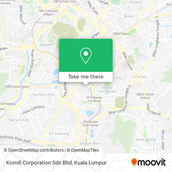 Peta Komill Corporation Sdn Bhd