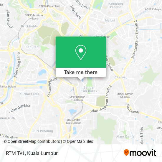 RTM Tv1 map