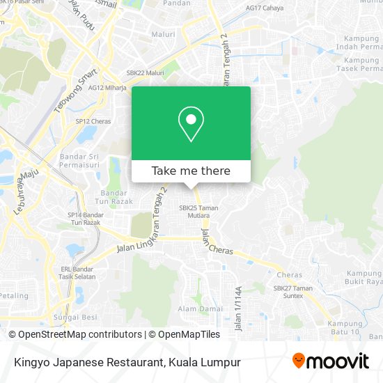Kingyo Japanese Restaurant map