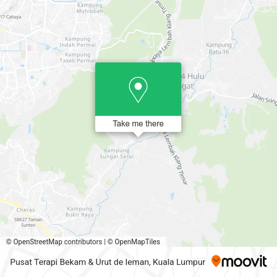 Pusat Terapi Bekam & Urut de Ieman map