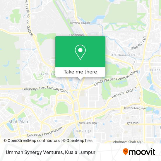 Ummah Synergy Ventures map