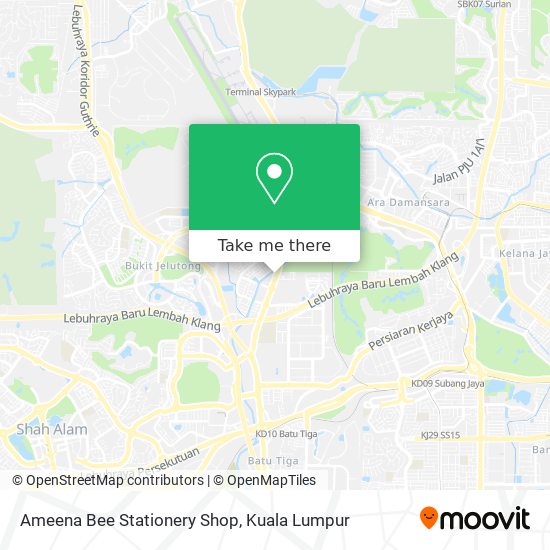 Peta Ameena Bee Stationery Shop