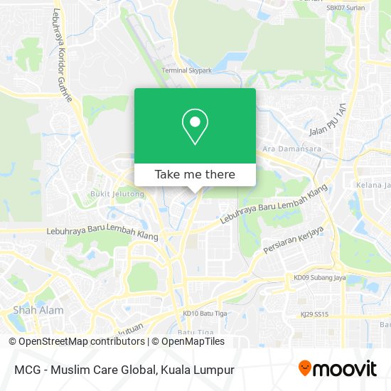 MCG - Muslim Care Global map