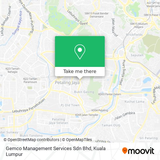 Peta Gemco Management Services Sdn Bhd
