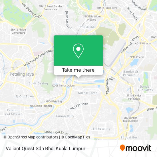 Valiant Quest Sdn Bhd map