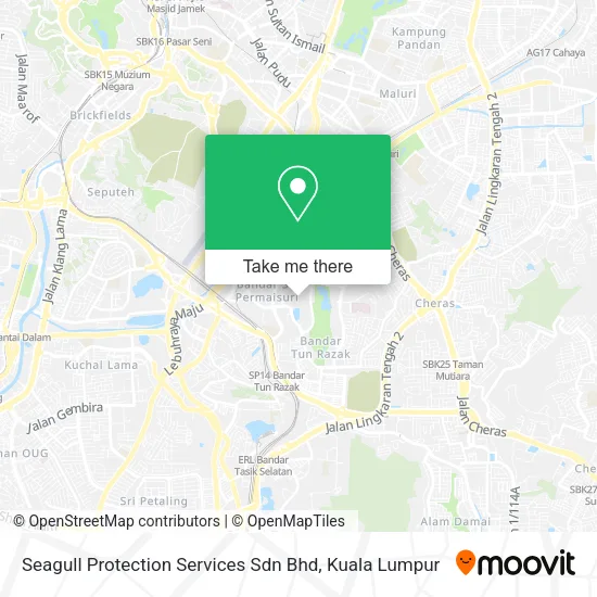 Seagull Protection Services Sdn Bhd map