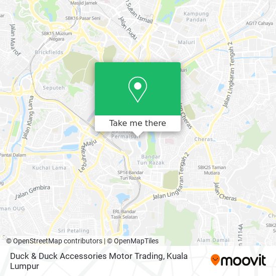 Peta Duck & Duck Accessories Motor Trading