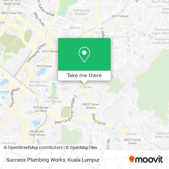 Success Plumbing Works map