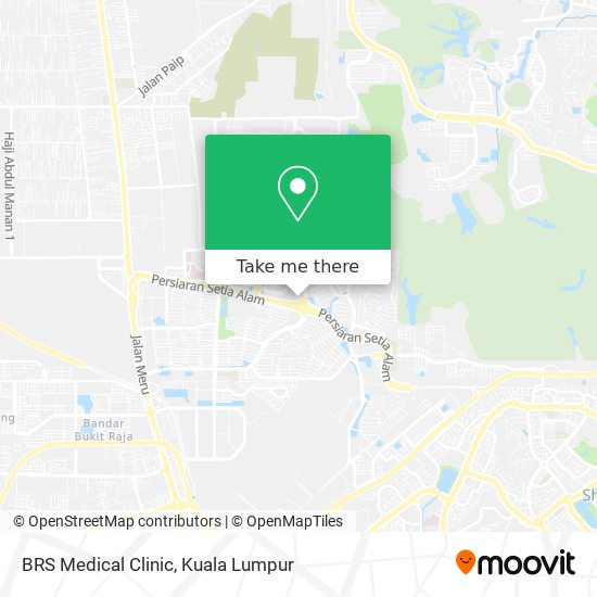 BRS Medical Clinic map