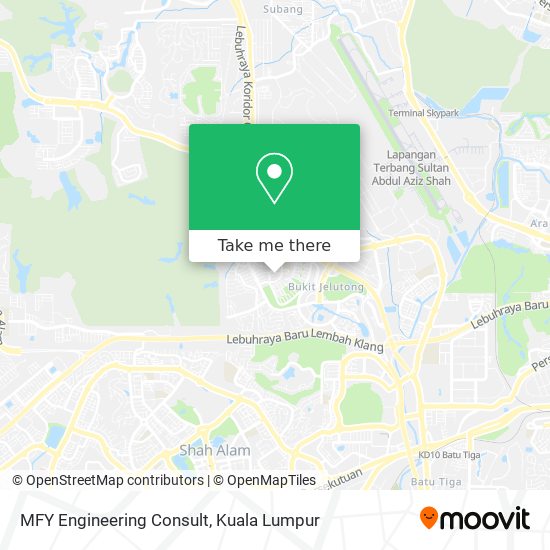 MFY Engineering Consult map