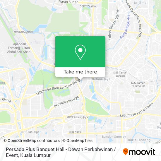 Peta Persada Plus Banquet Hall - Dewan Perkahwinan / Event