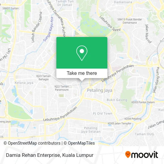Damia Rehan Enterprise map