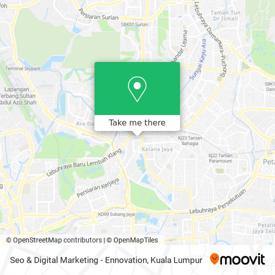 Seo & Digital Marketing - Ennovation map