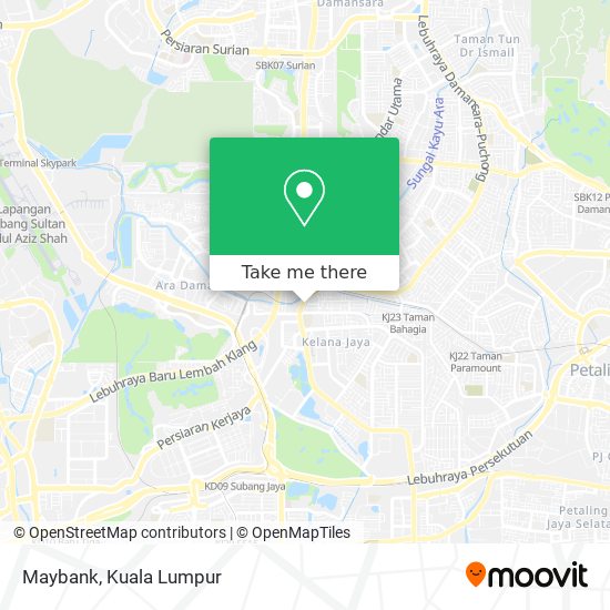 Maybank map