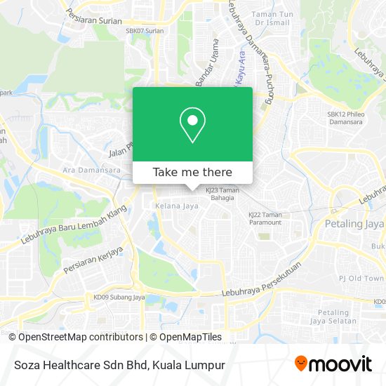 Peta Soza Healthcare Sdn Bhd
