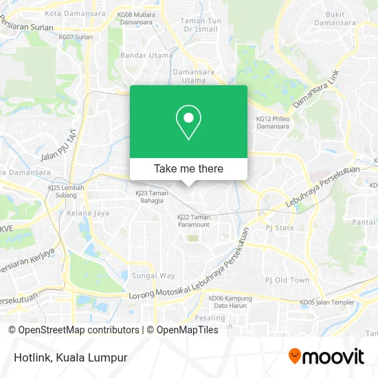 Hotlink map