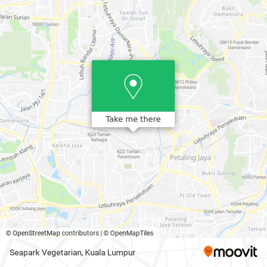 Peta Seapark Vegetarian