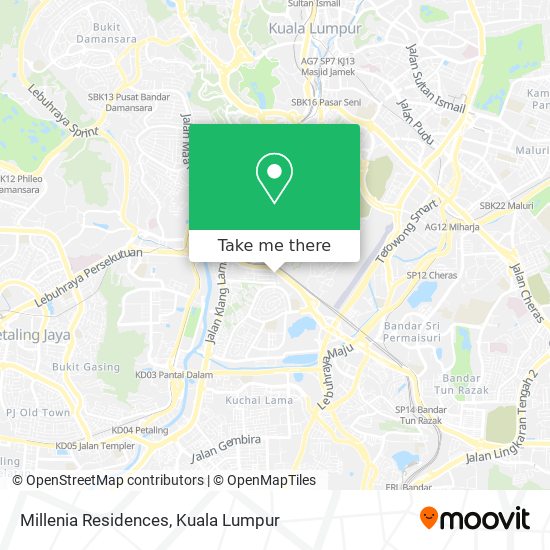 Peta Millenia Residences