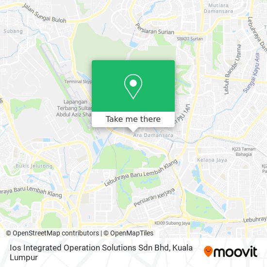 Peta Ios Integrated Operation Solutions Sdn Bhd