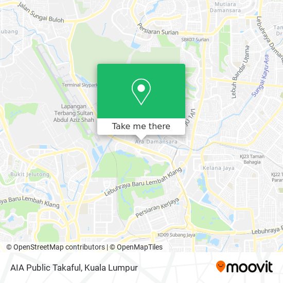 Peta AIA Public Takaful
