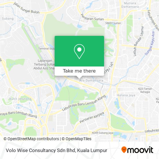 Volo Wise Consultancy Sdn Bhd map