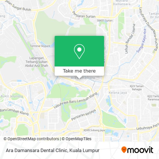 Ara Damansara Dental Clinic map