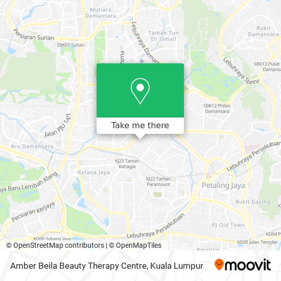 Peta Amber Beila Beauty Therapy Centre