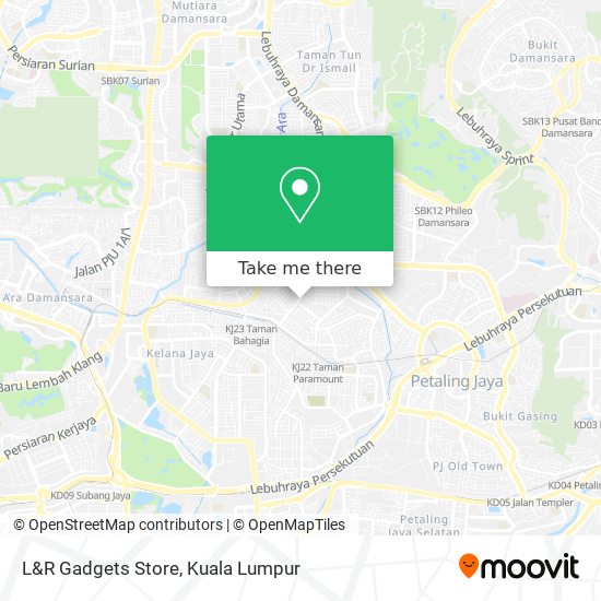 L&R Gadgets Store map