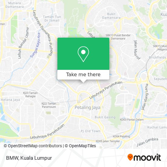 BMW map