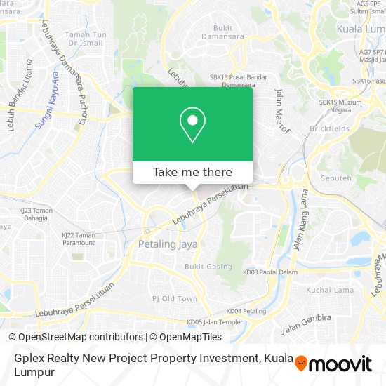 Gplex Realty New Project Property Investment map