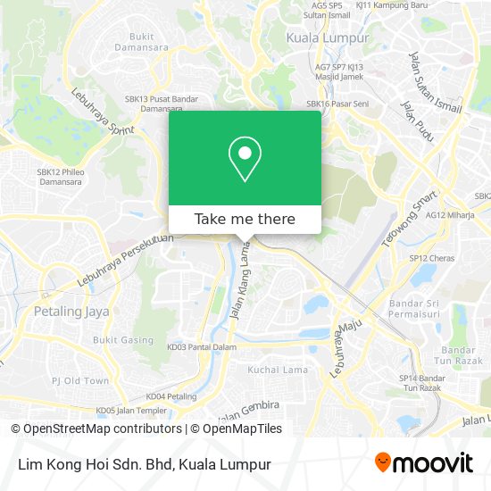 Peta Lim Kong Hoi Sdn. Bhd