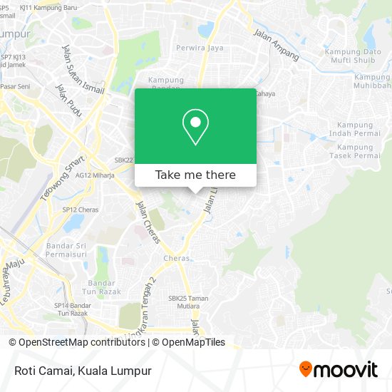 Roti Camai map