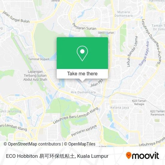 ECO Hobbiton 易可环保纸粘土 map
